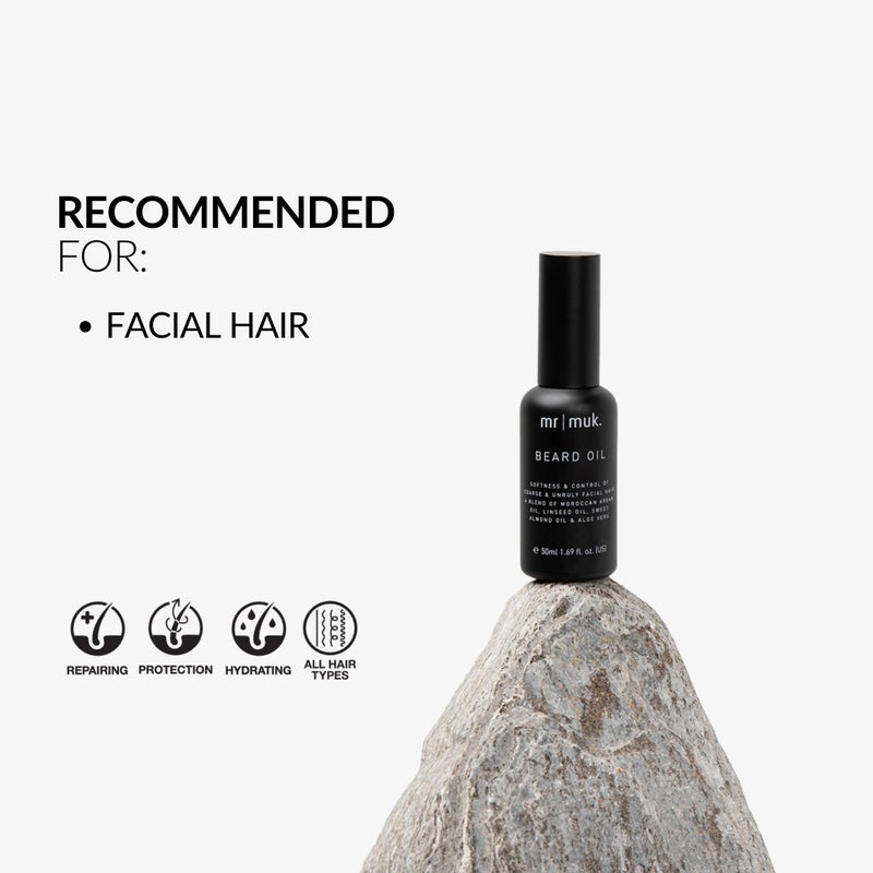 MUK. mr Beard Oil - 50ml - Image 5